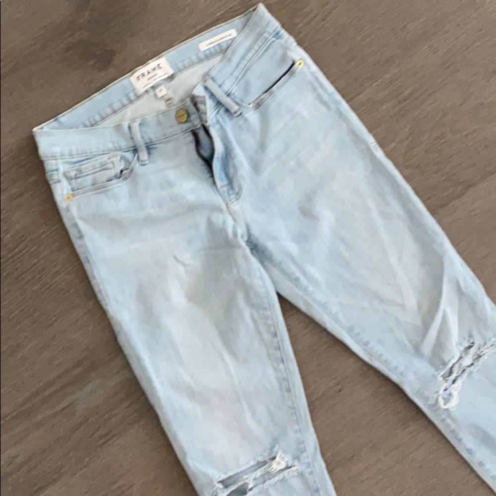 Frame Jeans size 27 - Picture 3 of 7